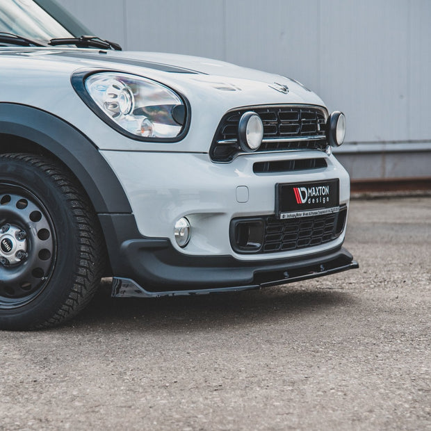Frontläpp för Mini Countryman Mk1 JCW