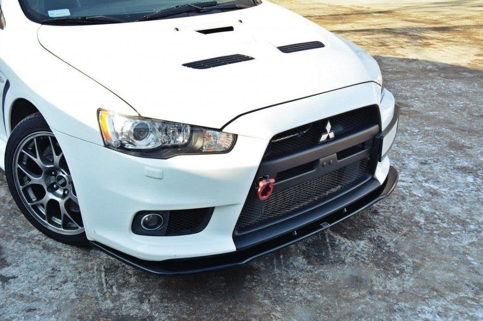 Frontläpp V.1 för Mitsubishi Lancer Evo X