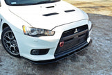 Frontläpp V.1 för Mitsubishi Lancer Evo X