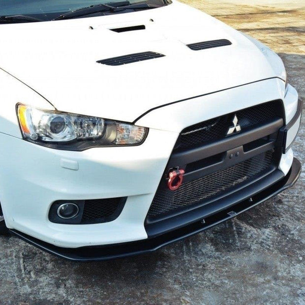 Frontläpp V.1 för Mitsubishi Lancer Evo X