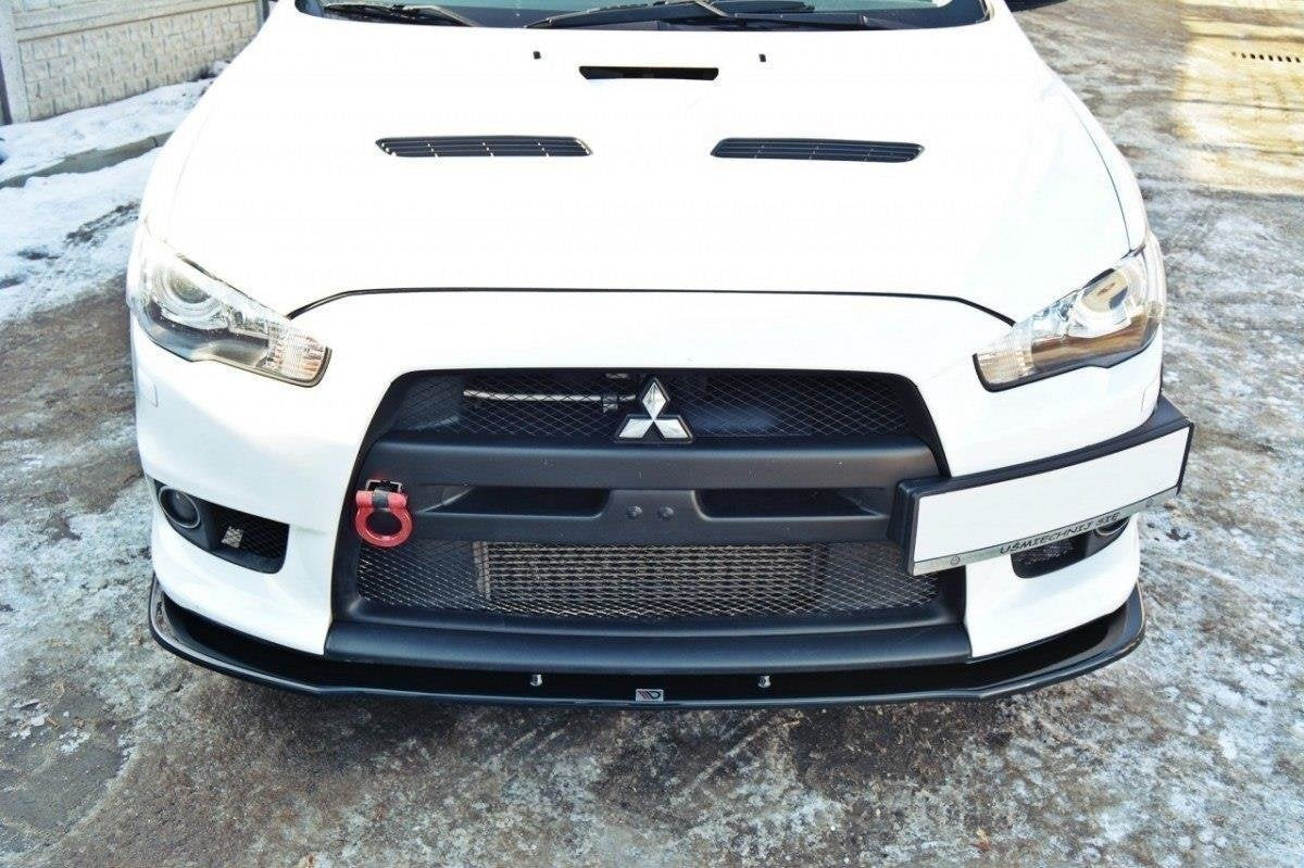 Frontläpp V.1 för Mitsubishi Lancer Evo X