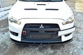 Frontläpp V.1 för Mitsubishi Lancer Evo X