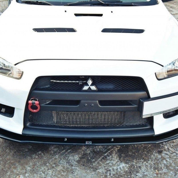 Frontläpp V.1 för Mitsubishi Lancer Evo X