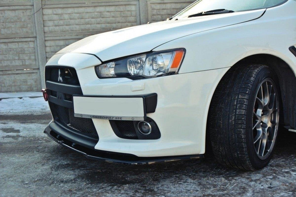 Frontläpp V.1 för Mitsubishi Lancer Evo X