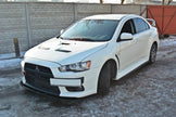 Frontläpp V.1 för Mitsubishi Lancer Evo X