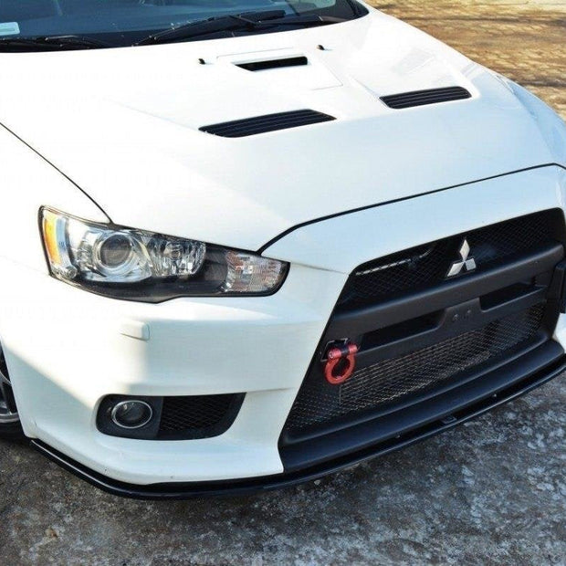 Frontläpp V.2 för Mitsubishi Lancer Evo X