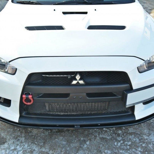 Frontläpp V.2 för Mitsubishi Lancer Evo X