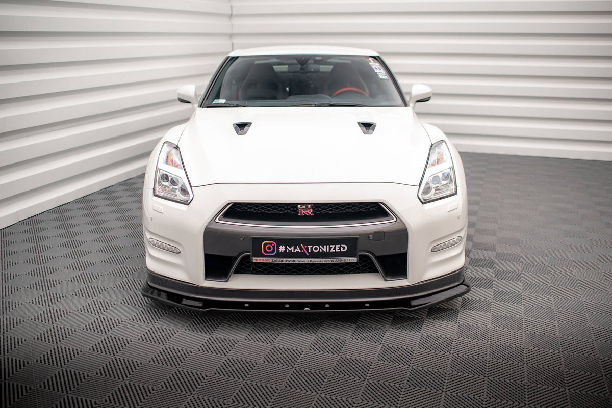 Frontläpp för Nissan GTR R35 Facelift