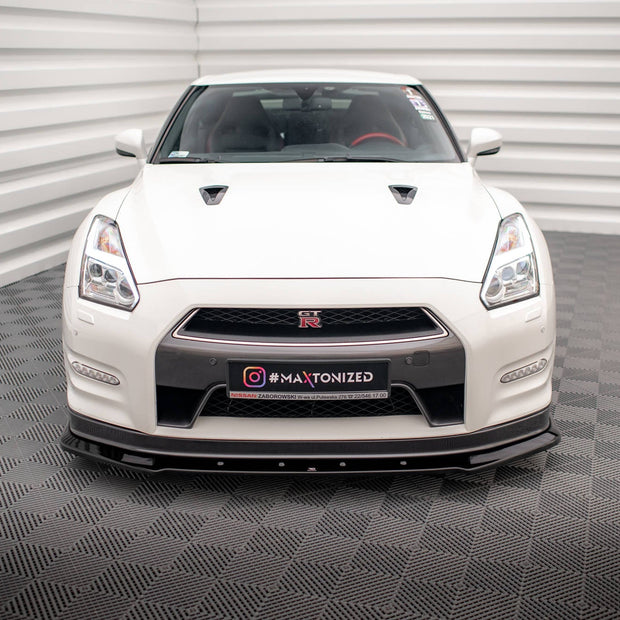 Frontläpp för Nissan GTR R35 Facelift