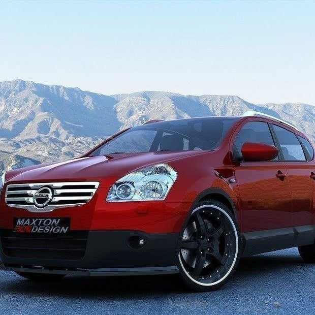 Frontläpp för Nissan QASHQAI