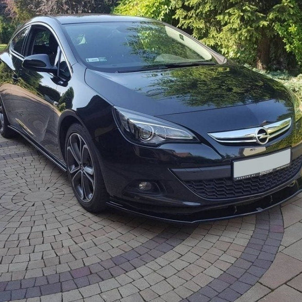 Frontläpp för Opel Astra J GTC