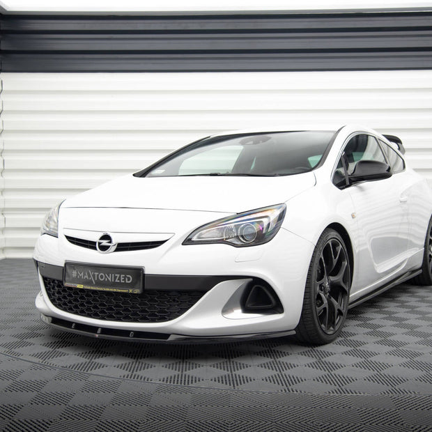 Frontläpp för Opel Astra J OPC/VXR Nurburg