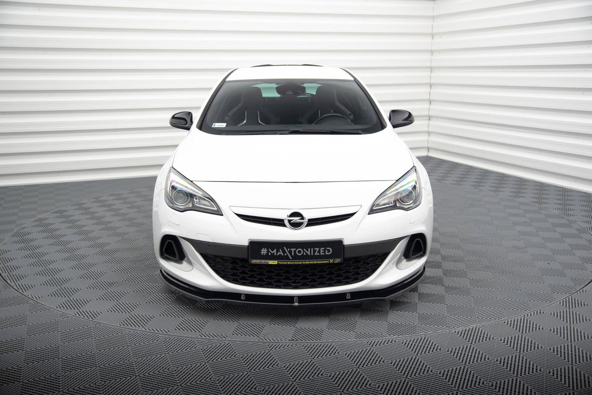 Frontläpp V.1 för Opel Astra J OPC/VXR