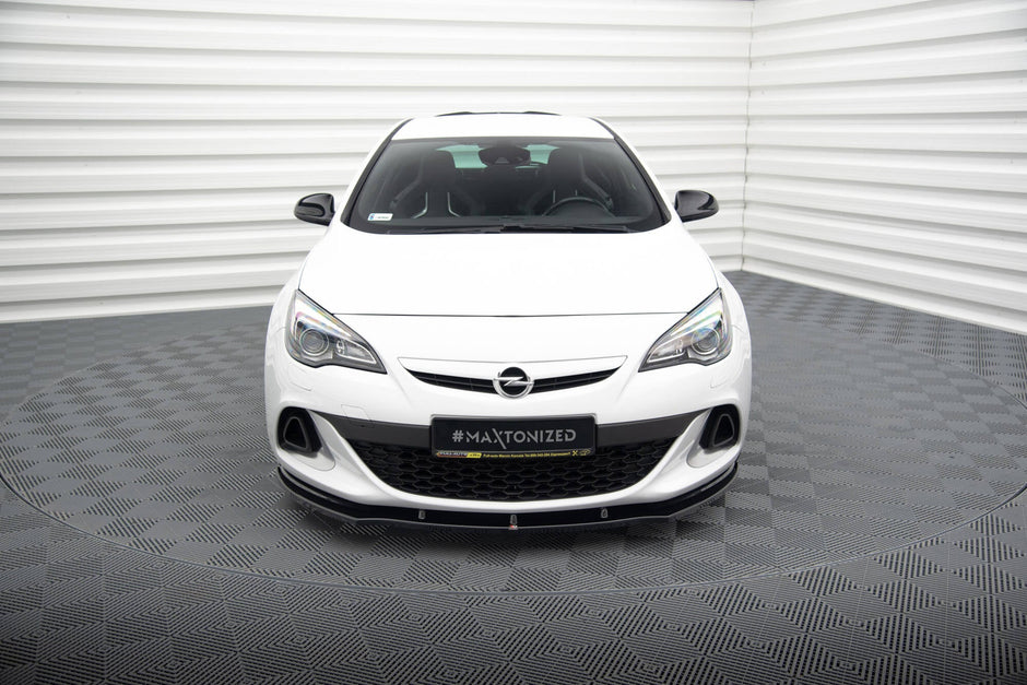 Frontläpp V.1 för Opel Astra J OPC/VXR