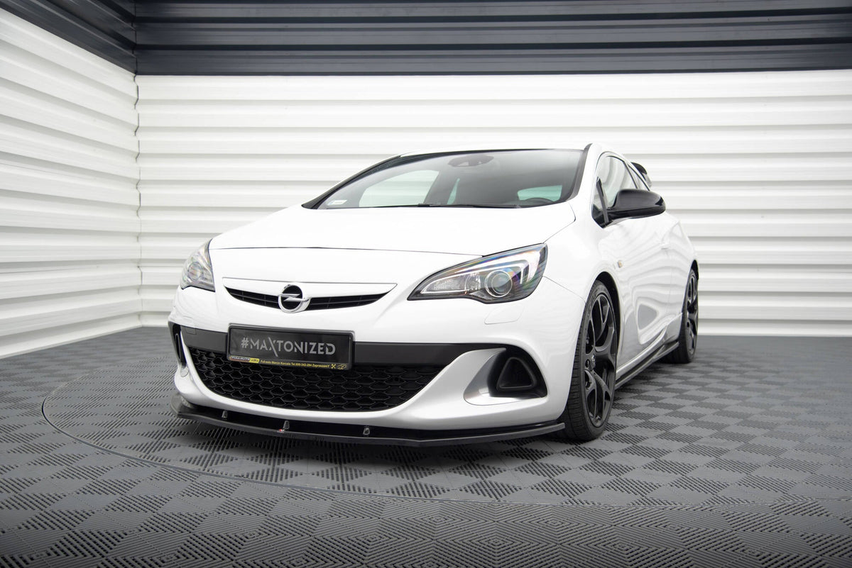 Frontläpp V.1 för Opel Astra J OPC/VXR