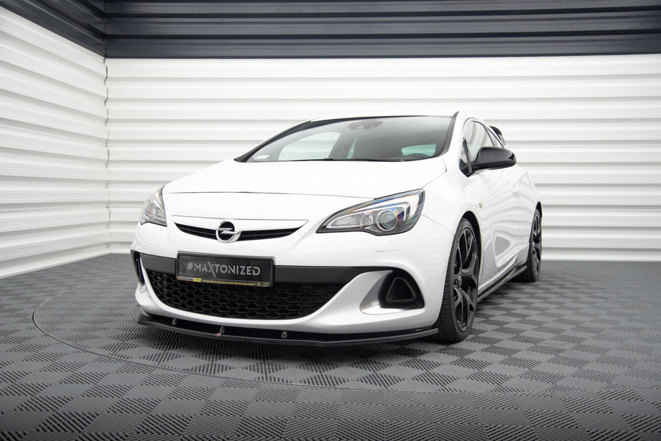 Frontläpp V.1 för Opel Astra J OPC/VXR
