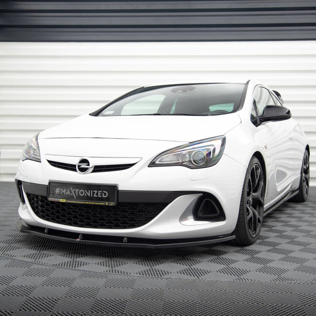 Frontläpp V.1 för Opel Astra J OPC/VXR