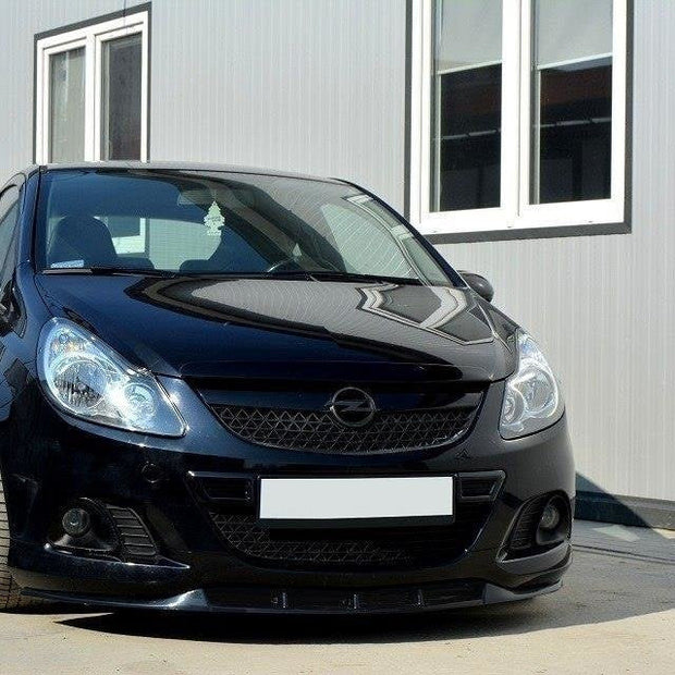 Frontläpp för Opel CORSA D NURBURG (FOR OPC / VXR Bumper)