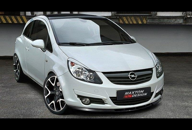Frontläpp för Opel CORSA D