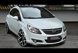 Frontläpp för Opel CORSA D
