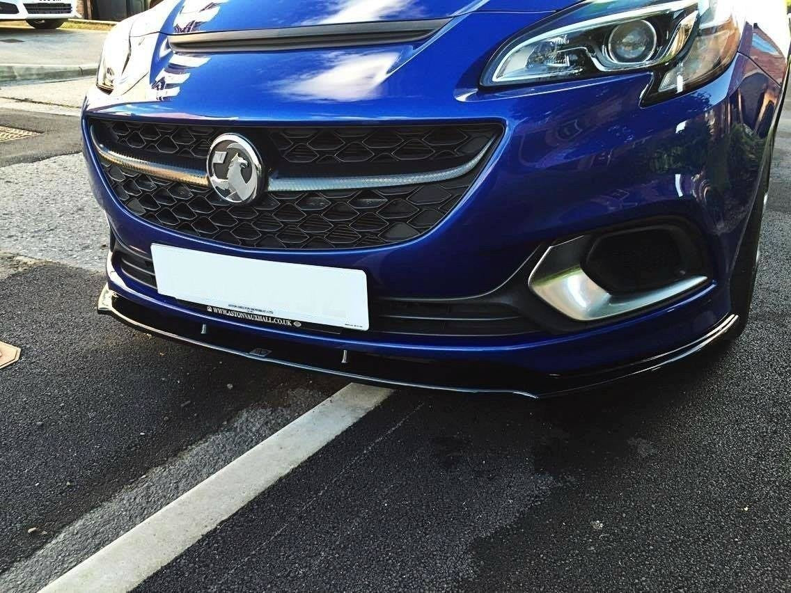 Frontläpp för Opel CORSA E OPC / VXR