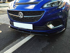 Frontläpp för Opel CORSA E OPC / VXR
