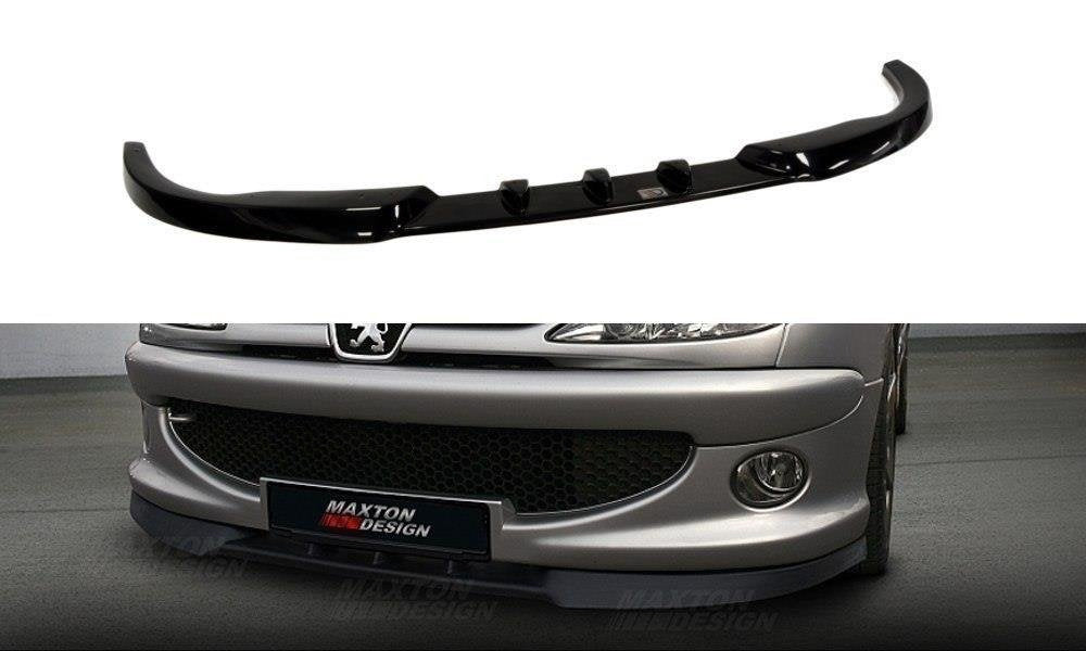 Frontläpp för Peugeot 206 (for: CC, RC, GTI, S16, XSI, XS, Sport)