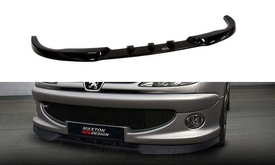 Frontläpp för Peugeot 206 (for: CC, RC, GTI, S16, XSI, XS, Sport)