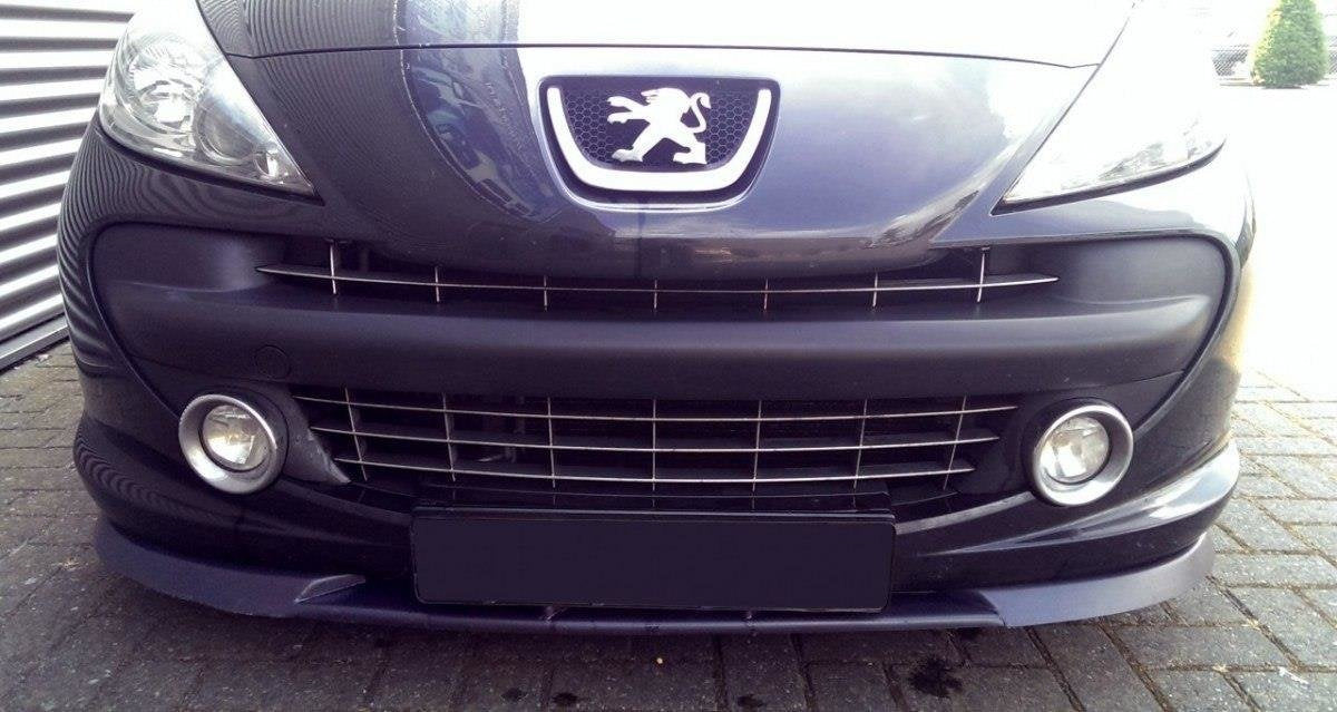 Frontläpp för Peugeot 207 Model