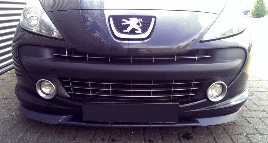 Frontläpp för Peugeot 207 Model