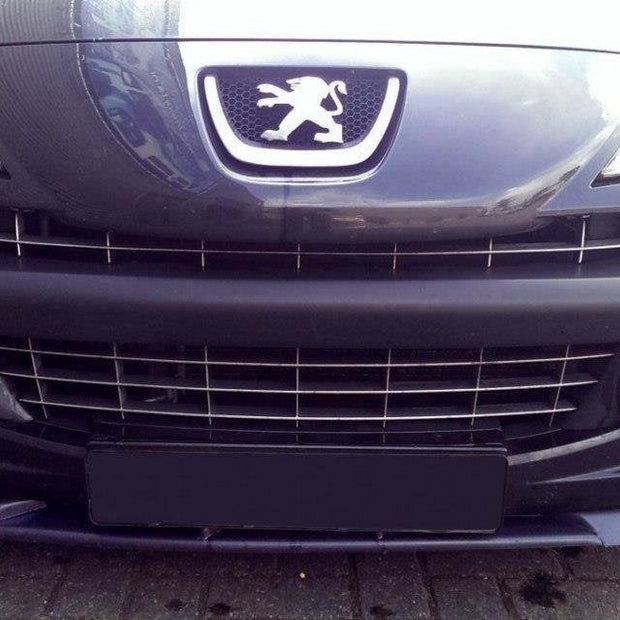 Frontläpp för Peugeot 207 Model