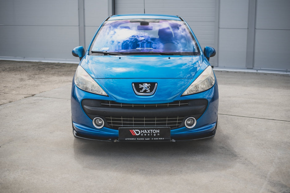 Frontläpp för Peugeot 207 Sport