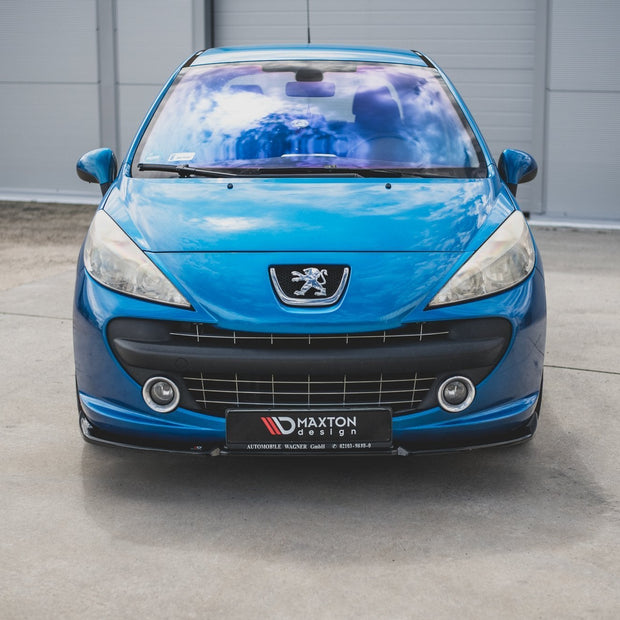 Frontläpp för Peugeot 207 Sport