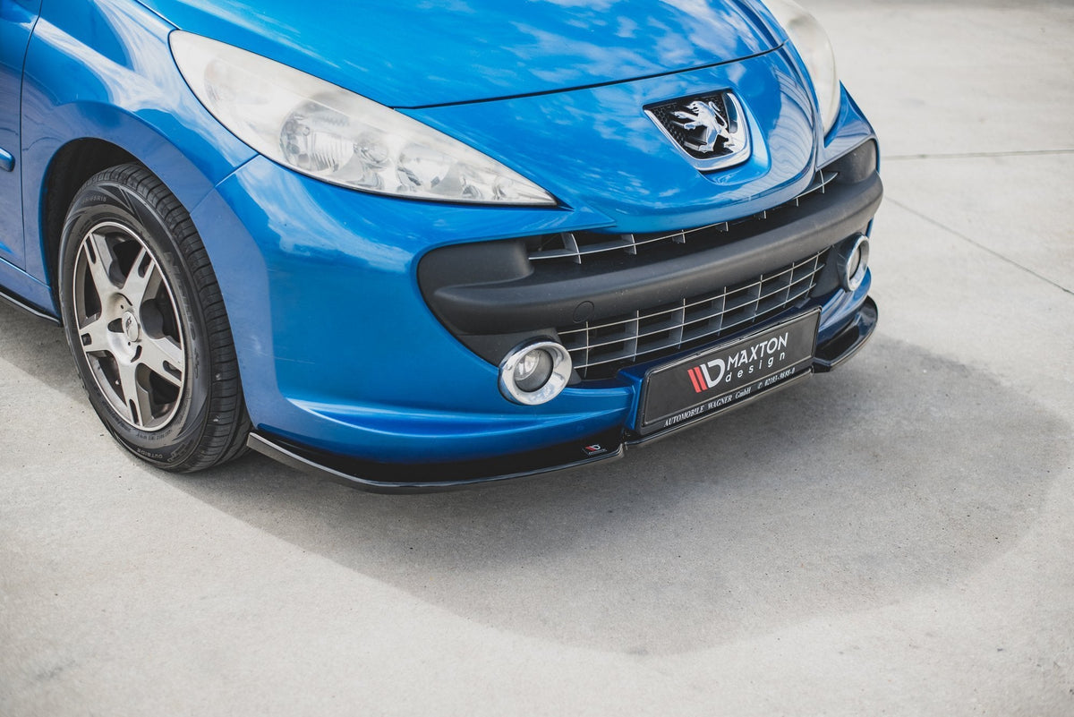 Frontläpp för Peugeot 207 Sport