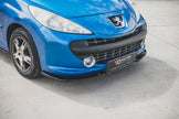 Frontläpp för Peugeot 207 Sport
