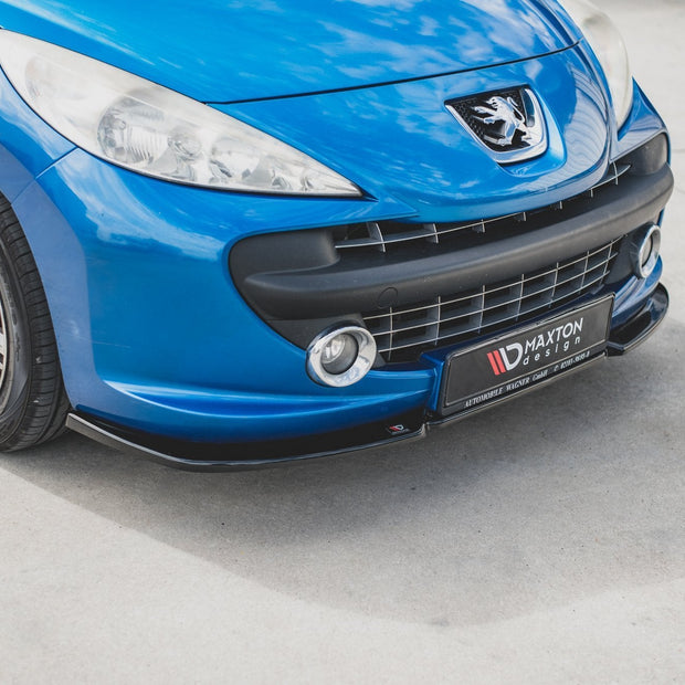 Frontläpp för Peugeot 207 Sport