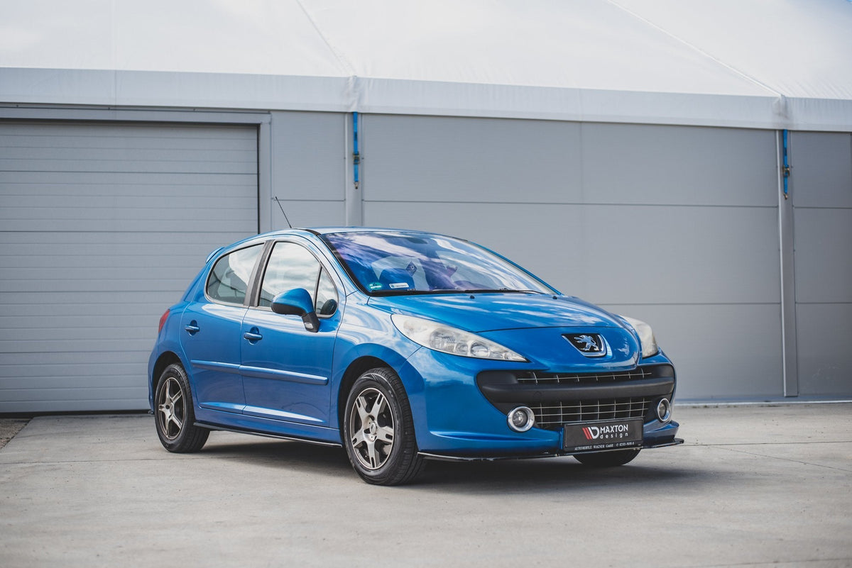 Frontläpp för Peugeot 207 Sport