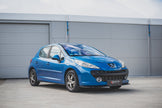 Frontläpp för Peugeot 207 Sport