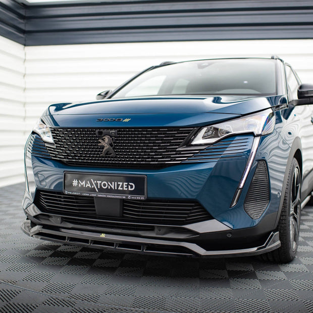 Frontläpp för Peugeot 3008 GT-Line Mk2 Facelift