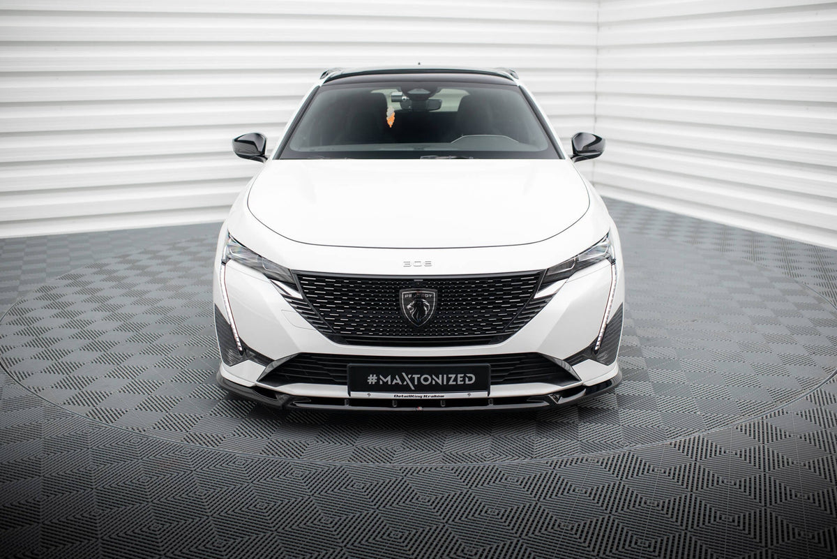 Frontläpp för Peugeot 308 GT Mk3