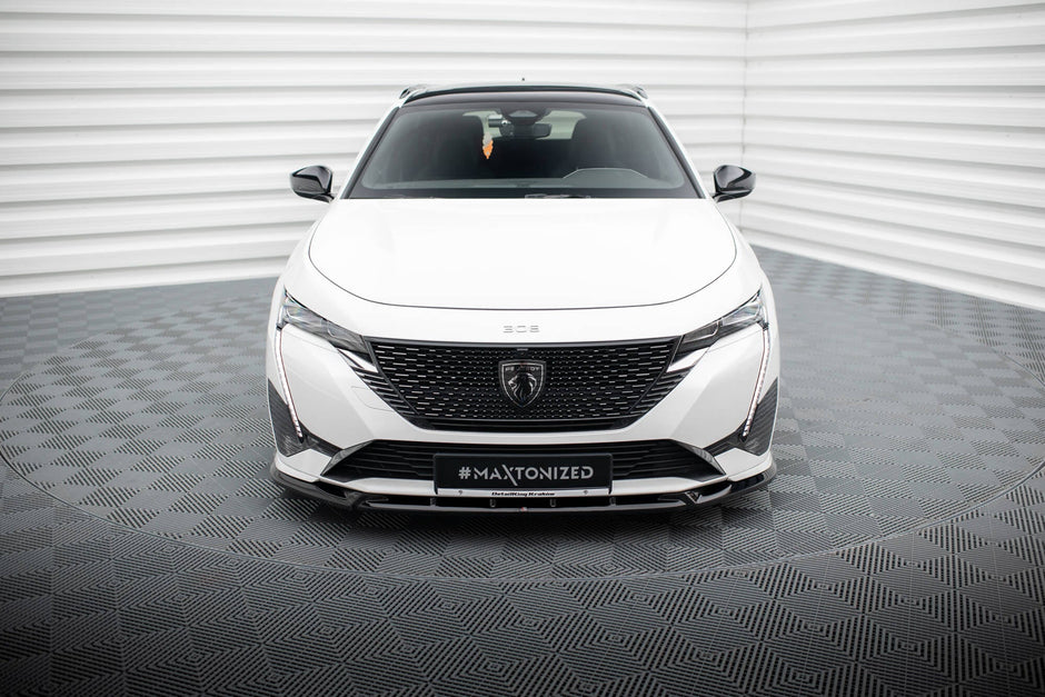 Frontläpp för Peugeot 308 GT Mk3