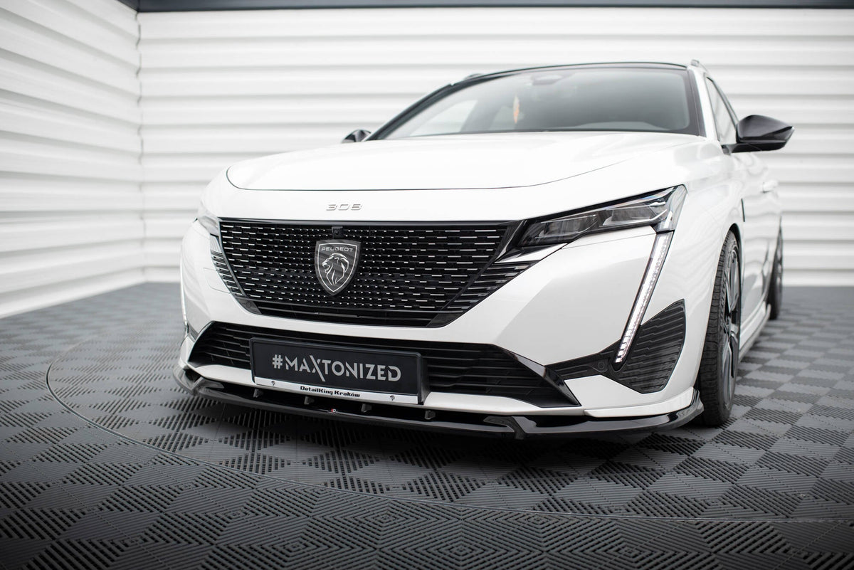 Frontläpp för Peugeot 308 GT Mk3
