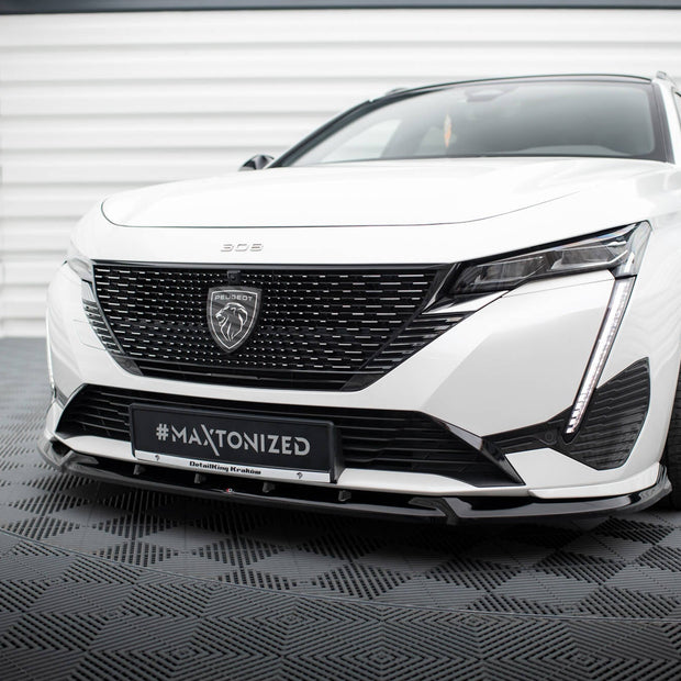 Frontläpp för Peugeot 308 GT Mk3