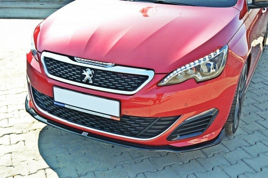Frontläpp V.1 för Peugeot 308 Mk2 GTI