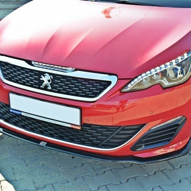 Frontläpp V.1 för Peugeot 308 Mk2 GTI