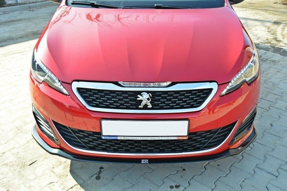 Frontläpp V.1 för Peugeot 308 Mk2 GTI