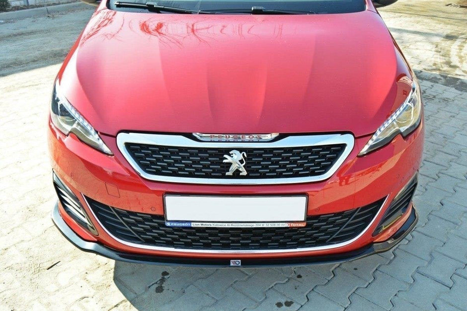 Frontläpp V.1 för Peugeot 308 Mk2 GTI