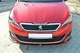 Frontläpp V.1 för Peugeot 308 Mk2 GTI