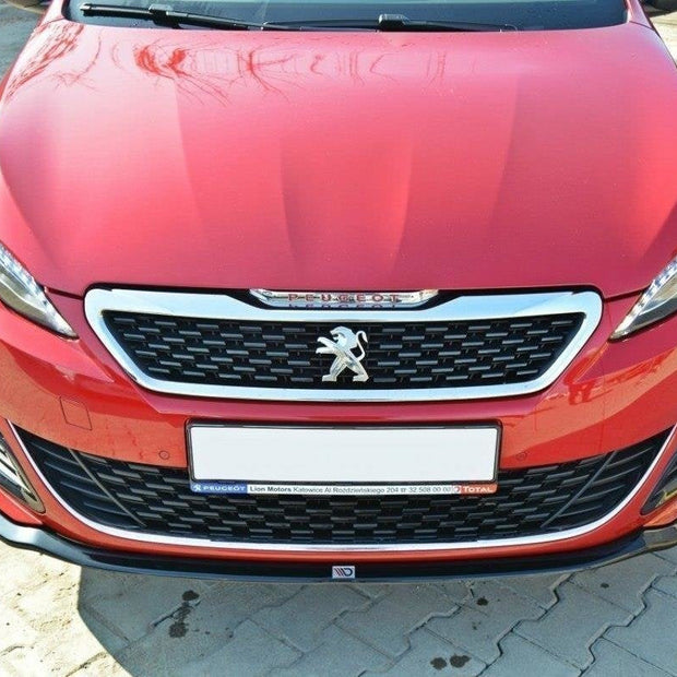Frontläpp V.1 för Peugeot 308 Mk2 GTI