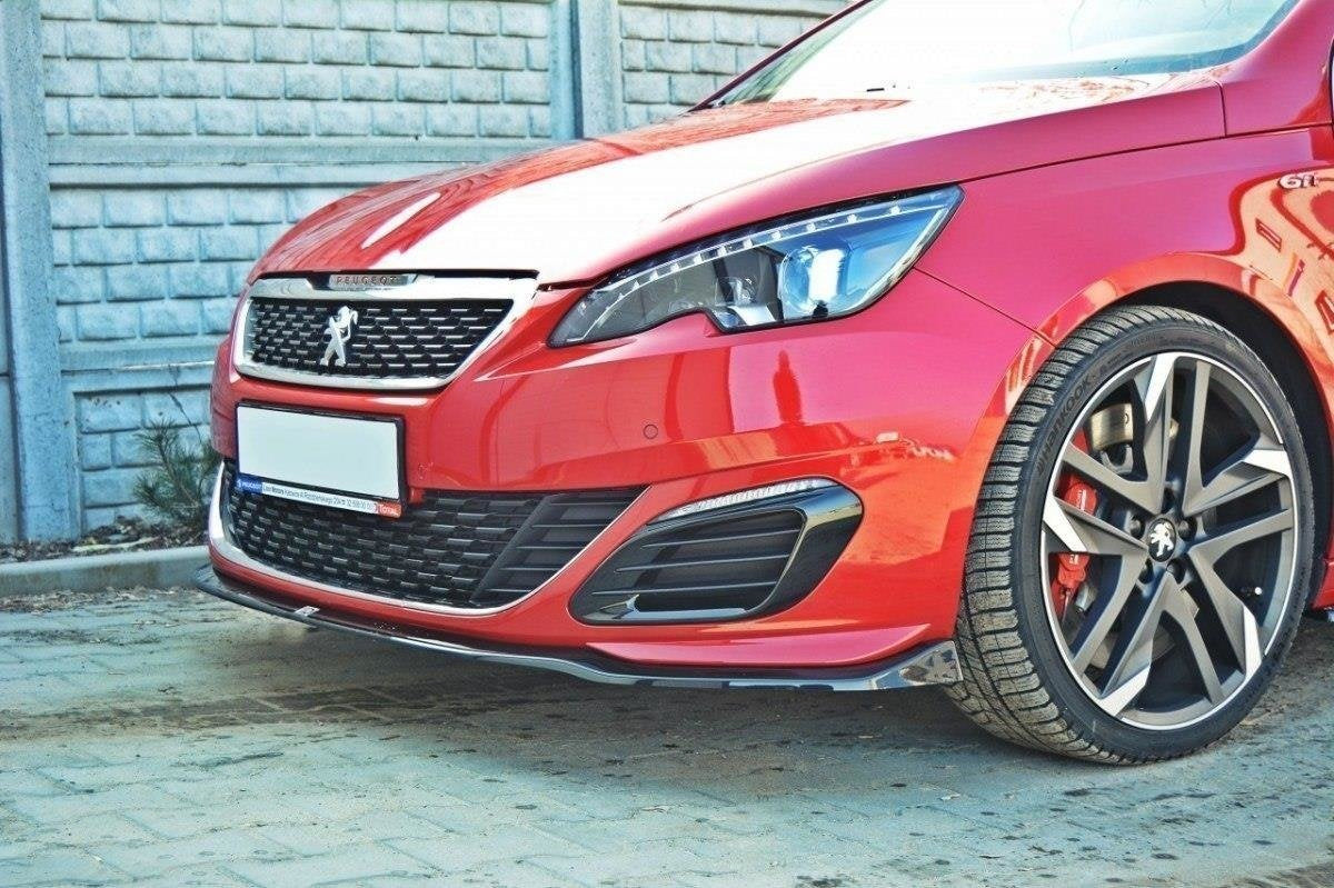 Frontläpp V.1 för Peugeot 308 Mk2 GTI